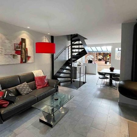 Charming Townhouse With Garden In The City Of Love Parijs Buitenkant foto